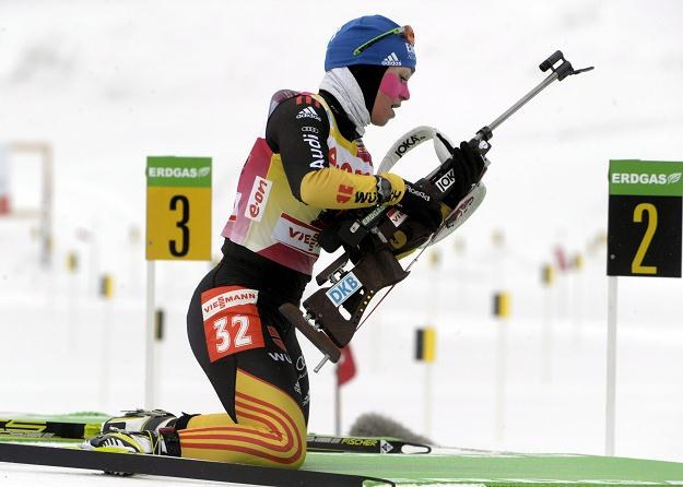 Niemka Magdalena Neuner /AFP