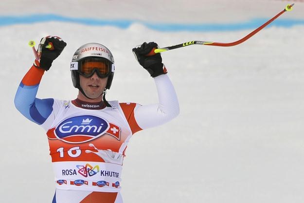 Beat Feuz /AFP