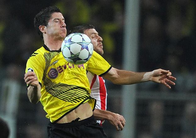 Robert Lewandowski /AFP