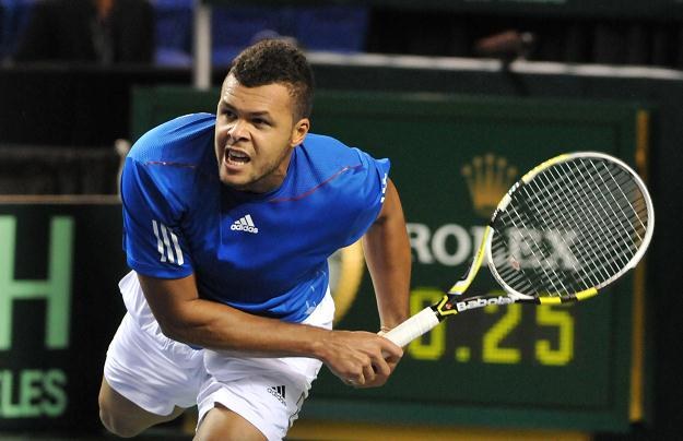 Jo-Wilfried Tsonga /AFP