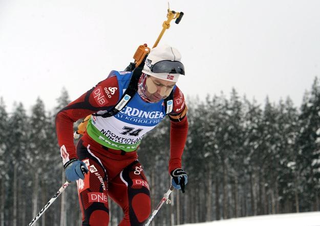 Ole Einar Bjoerndalen /AFP