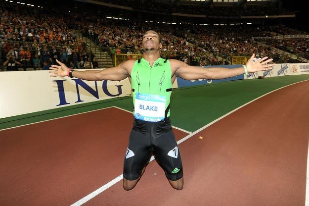 Yohan Blake /AFP