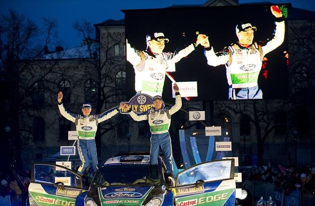 Jari-Matti Latvala (Ford Fiesta RS) /AFP