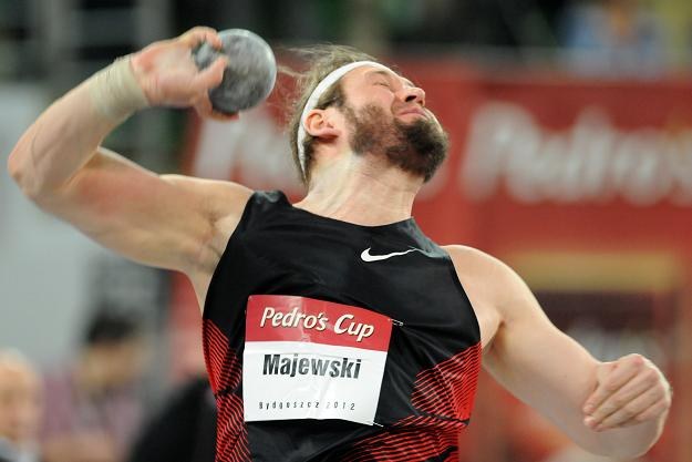 Na zdjęciu Tomasz Majewski. Fot Tytus Żmijewski /PAP