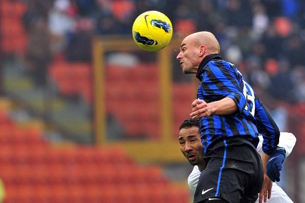 Piłkarz Interu, Esteban Matias Cambiasso /AFP