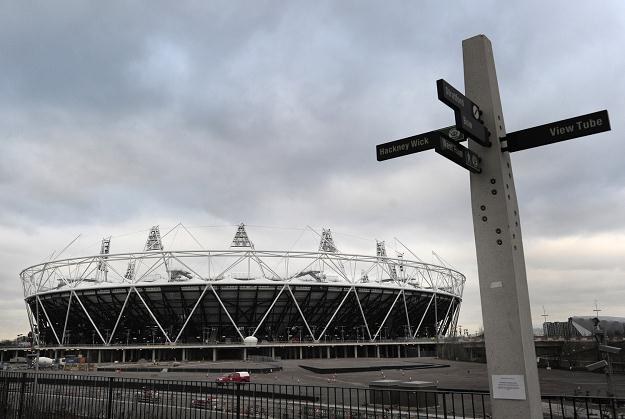 Stadion Olimpijski w Londynie /AFP