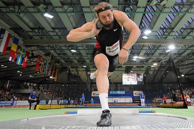 Tomasz Majewski wystąpi w mistrzostwach Polski i mistrzostwach świata/fot. Dennis Grombkowski /Getty Images/Flash Press Media