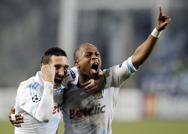 Andre Ayew (z prawej) strzelił gola na wagę trzech punktów /AFP