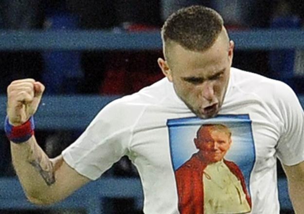 Patryk Małecki nadal chce grać w Wiśle Kraków. /INTERIA.PL