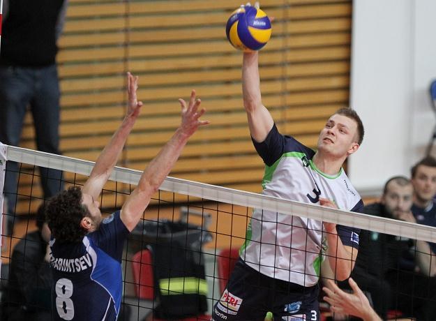 Siatkarze AZS Politechnika pokonali Lokomotiw Charków 3-1 /PAP