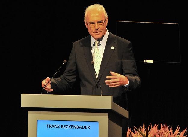 Franz Beckenbauer /AFP