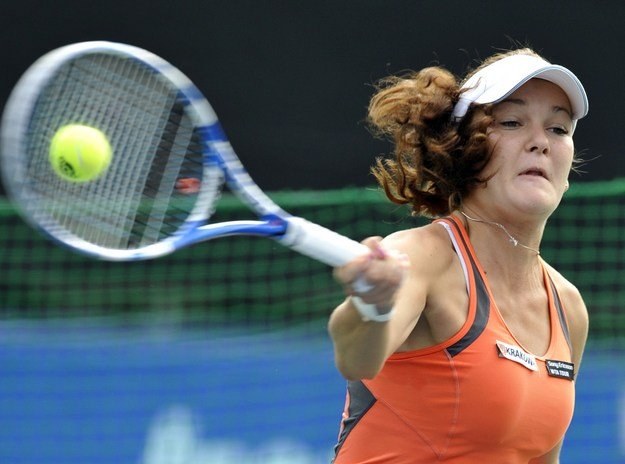 Agnieszka Radwańska zarobiła na korcie w 2010 roku ponad milion dolarów /AFP