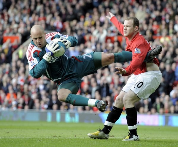 ManU - Liverpool 3:0 31. kolejka Premier League: Manchester United - Liverpool 3:0 (1:0)