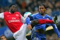 31. kolejka Premier League: Chelsea Londyn - Arsenal Londyn 2:1 (0:0)