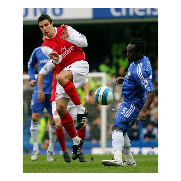 Derby Londynu dla Chelsea 31. kolejka Premier League: Chelsea Londyn - Arsenal Londyn 2:1 (0:0)