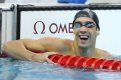 Amerykański pływak Michael Phelps zdobył swój pierwszy złoty medal na IO w Pekinie. Phelps wygrał wyścig na 400 m stylem zmiennym, ustanawiając rekord świata wynikiem - 4.03,84.