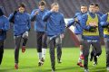 Trening Lecha Poznań przed meczem Pucharu UEFA z Feyenoordem Rotterdam Fot. Adam Ciereszko