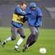 Trening Lecha Poznań przed meczem Pucharu UEFA z Feyenoordem Rotterdam Fot. Adam Ciereszko