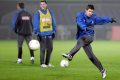 Trening Lecha Poznań przed meczem Pucharu UEFA z Feyenoordem Rotterdam Fot. Adam Ciereszko
