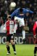 Puchar UEFA: Feyenoord Rotterdam - Lech Poznań 0:1 (0:1). Lech awansował do 1/16. Fot. Adam Ciereszko