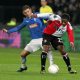 Puchar UEFA: Feyenoord Rotterdam - Lech Poznań 0:1 (0:1). Lech awansował do 1/16. Fot. Adam Ciereszko
