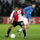 Puchar UEFA: Feyenoord Rotterdam - Lech Poznań 0:1 (0:1). Lech awansował do 1/16. Fot. Adam Ciereszko