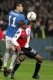 Puchar UEFA: Feyenoord Rotterdam - Lech Poznań 0:1 (0:1). Lech awansował do 1/16. Fot. Adam Ciereszko
