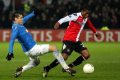 Puchar UEFA: Feyenoord Rotterdam - Lech Poznań 0:1 (0:1). Lech awansował do 1/16. Fot. Adam Ciereszko