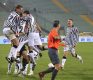 Radość piłkarzy Udinese po wyeliminowaniu Borussi Dortmund.