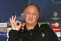 Luiz Felipe Scolari został zwolniony z funkcji trenera piłkarzy Chelsea Londyn
