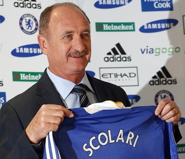 Luiz Felipe Scolari został zwolniony z funkcji trenera piłkarzy Chelsea Londyn