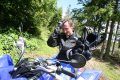 Adam Małysz zamienił narty na quada/fot. Jerzy Kleszcz