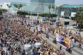 Koszykarze Los Angeles Lakers świętowali z kibicami mistrzostwo NBA. "Jeziorowcy" wywalczyli tytuł pokonując w finale Orlando Magic 4:1.