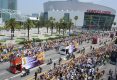 Koszykarze Los Angeles Lakers świętowali z kibicami mistrzostwo NBA. "Jeziorowcy" wywalczyli tytuł pokonując w finale Orlando Magic 4:1.
