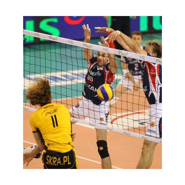 4. kolejka PlusLigi: PGE Skra Bełchatów - ZAKSA Kędzierzyn-Koźle 3:1 (25:17, 25:14, 22:25, 25:16) Fot. Grzegorz Michałowski