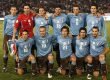 WŁOCHY: W górnym rzędzie od lewej: Chiellini, Buffon, Giraldino, Iaquinta, Legrottaglie, Grosso. W dolnym rzędzie od lewej: Camoranesi, De Rossi, Pirlo, Gattuso i Zambrotta.