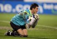 Marcin Cabaj zachował w 180. derbach czyste konto/Michał Stawowiak, Newspix.pl