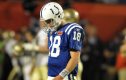 Załamany Peyton Manning - Colts na razie bez trzeciego tytułu w historii klubu