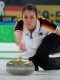 Koncentracja na twarzy Niemki Melanie Robillard