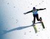 Polscy skoczkowie (A. Małysz, K. Stoch, S. Hula i Ł. Rutkowski) zajęli 6. miejsce w olimpijskim konkursie drużynowym. Złoty medal wywalczyli Austriacy Fot. Grzegorz Momot