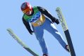 Polscy skoczkowie (A. Małysz, K. Stoch, S. Hula i Ł. Rutkowski) zajęli 6. miejsce w olimpijskim konkursie drużynowym. Złoty medal wywalczyli Austriacy Fot. Grzegorz Momot