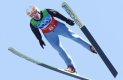 Polscy skoczkowie (A. Małysz, K. Stoch, S. Hula i Ł. Rutkowski) zajęli 6. miejsce w olimpijskim konkursie drużynowym. Złoty medal wywalczyli Austriacy Fot. Grzegorz Momot