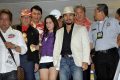 Najlepszy pięściarz świata bez podziału na kategorie wagowe - Manny Pacquiao z małżonką o imieniu Jinky. Fot AFP.