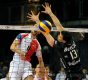 Siatkarze Asseco Resovii przegrali z Trentino BetClick 1:3 w rewanżowym meczu 2. rundy play off LM. W pierwszym spotkaniu włoski zespół wygrał 3:0 Fot. Darek Delmanowicz