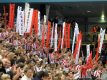 Siatkarze Asseco Resovii przegrali z Trentino BetClick 1:3 w rewanżowym meczu 2. rundy play off LM. W pierwszym spotkaniu włoski zespół wygrał 3:0 Fot. Darek Delmanowicz