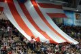 Siatkarze Asseco Resovii przegrali z Trentino BetClick 1:3 w rewanżowym meczu 2. rundy play off LM. W pierwszym spotkaniu włoski zespół wygrał 3:0 Fot. Darek Delmanowicz
