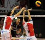 Siatkarze Asseco Resovii przegrali z Trentino BetClick 1:3 w rewanżowym meczu 2. rundy play off LM. W pierwszym spotkaniu włoski zespół wygrał 3:0 Fot. Darek Delmanowicz
