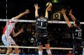 Siatkarze Asseco Resovii przegrali z Trentino BetClick 1:3 w rewanżowym meczu 2. rundy play off LM. W pierwszym spotkaniu włoski zespół wygrał 3:0 Fot. Darek Delmanowicz