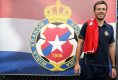 Maciej Żurawski wraca do Wisły Kraków. Popularny "Żuraw" podpisał z krakowskim klubem roczny kontrakt z opcją przedłużenia Fot. Joanna Żmijewska