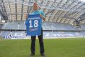 Artur Wichniarek został nowym piłkarzem Lecha Poznań. Napastnik podpisał umowę na rok z możliwością przedłużenia o kolejny sezon Fot. Adam Ciereszko